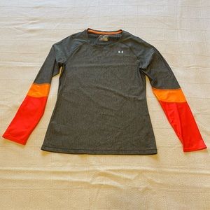 Under Armour long sleeve heat gear top